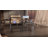 HLDIRECT 59 Inch Reversible L-Shaped Gaming Desk with LED Lights, Power Outlets & Drawer, 2-Person Home Office Desk with Monitor Stand, Shelves & Storage Bag, for Gaming, Work & Streaming, Black-118621461-118621457