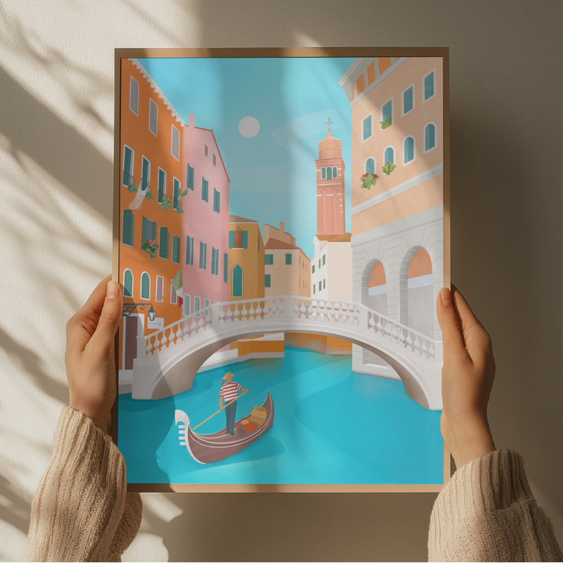 Wrapped Canvas Print, 60.96 cm H x 91.44 cm W