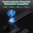 Probrico Fingerprint Door Lock Biometric Electronic with Smart Lock Keyless Entry Door Handle Lock with App-109750774