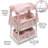 Doll Crib with Canopy