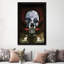Room Skull - Print on Canvas-2030328609-2024777222