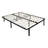 Boyd Sleep Euro 14" Platform Metal Bed Frame with Adjustable Lumbar Support-20869968