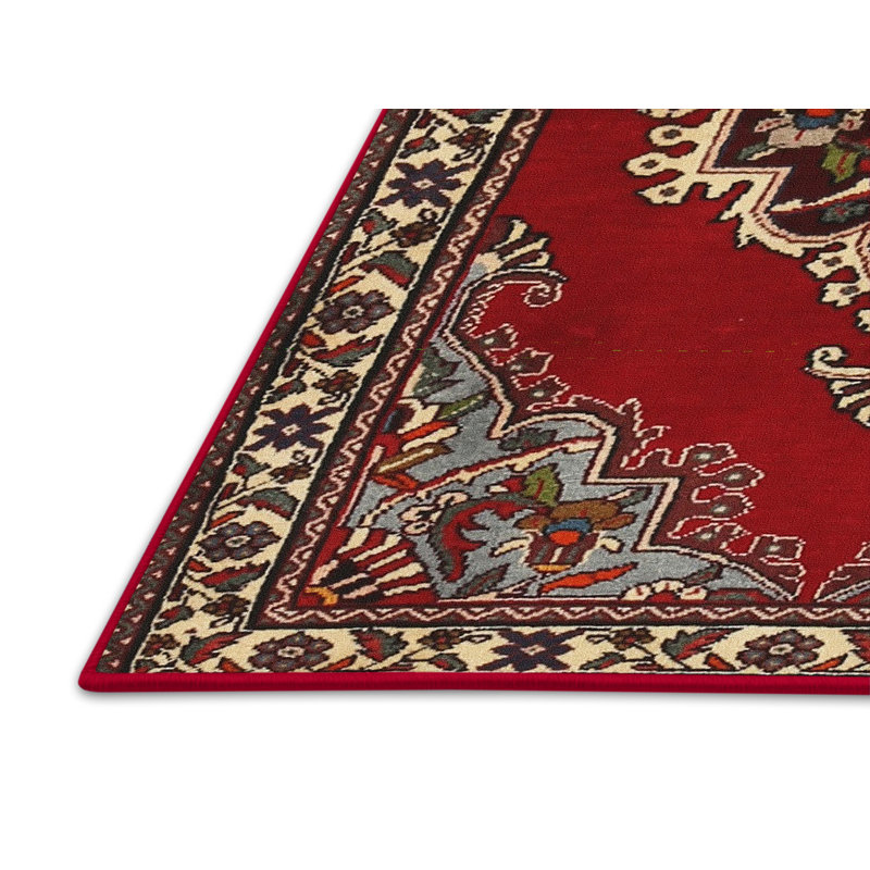 Tapis oriental gris, Rectangle 5 pi x 7 pi