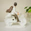 Figurines de couple romantique