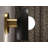 Jabot One-Light Sconce-87651257