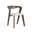 Chaises d'appoint en bois massif Rozella