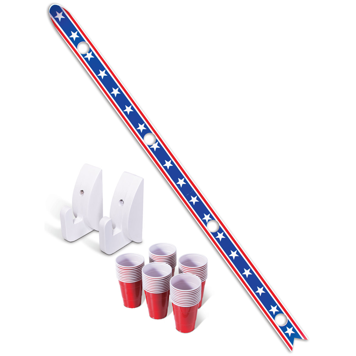 GoPong Brewski Shot Ski