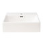 Meuble-lavabo de 20 pouces avec lavabo en céramique et beaucoup de rangement, parfait pour les petites salles de bain et une organisation efficace-116332579