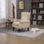 Fauteuil d'appoint, fauteuil de salon, fauteuil de chambre à coucher, fauteuil club de 29,33 po de largeur Dawnica-743193104