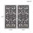 Abequa Carved Wood 2-piece Wall Art Set-1715183754