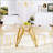 Rectangular Glass Dining Table-1245946820