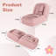 Lit pour chien rembourré pour adultes et animaux de compagnie, canapé-lit pliable réglable avec coussins-311593225