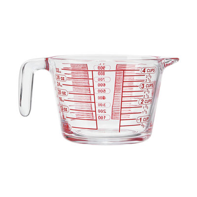 Pfaltzgraff 4-Cup Glass Measuring -Cup