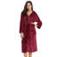 Jarom Flannel Mid-Calf Bathrobe-246950280-246950281