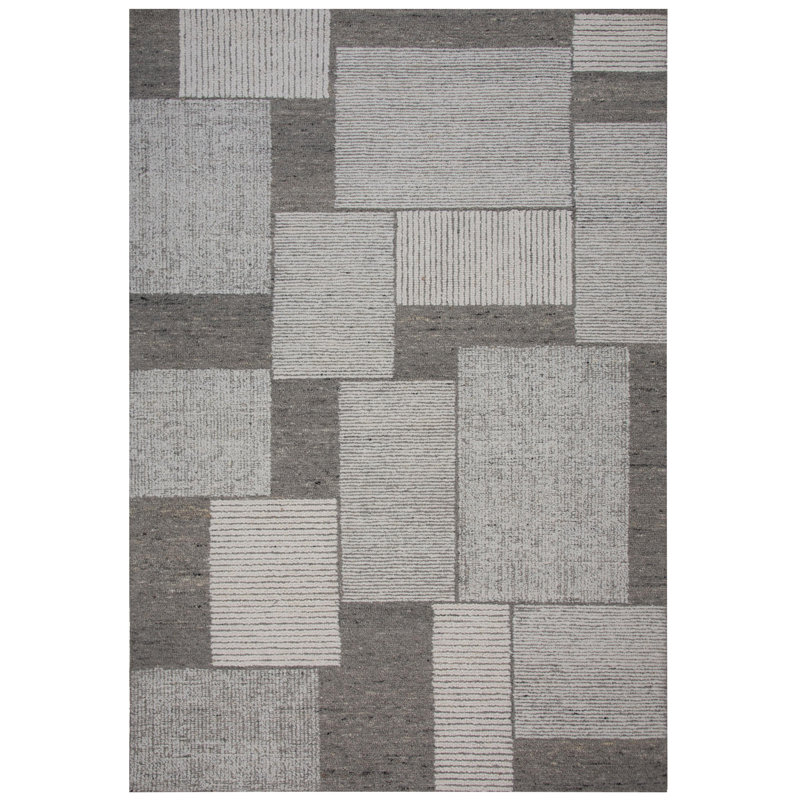 Tapis 100% laine touffeté à la main, Runner 2'6" x 8'