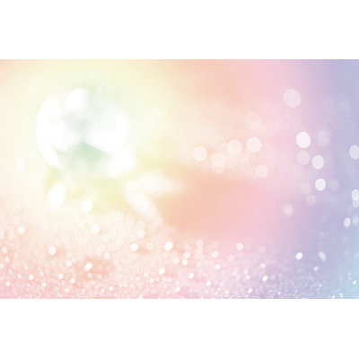 Blurred Crystal Shiny by Onsuda - Wrapped Canvas Print
