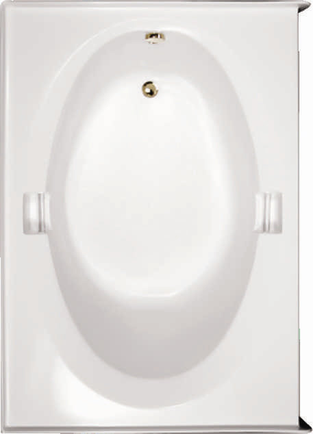 Marie 60'' L Air Bathtub, White