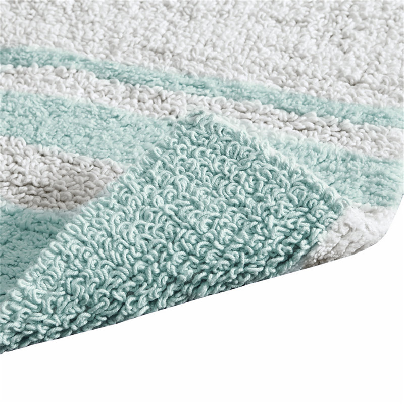 Reversible Bath Rug For Bathroom