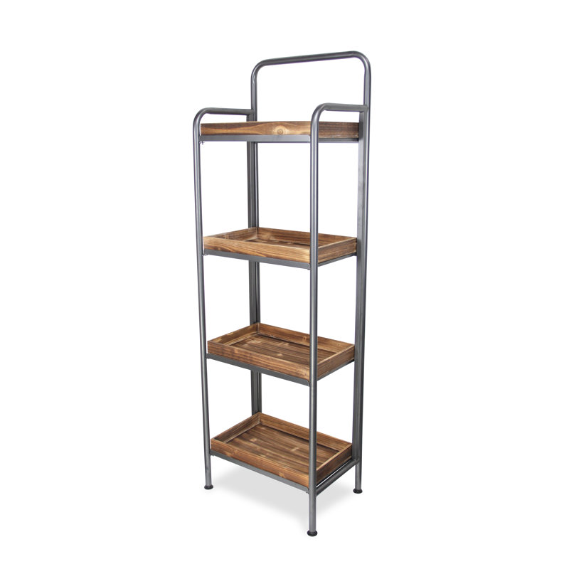 Étagère h 64 po x l 20 po x 4 étages
