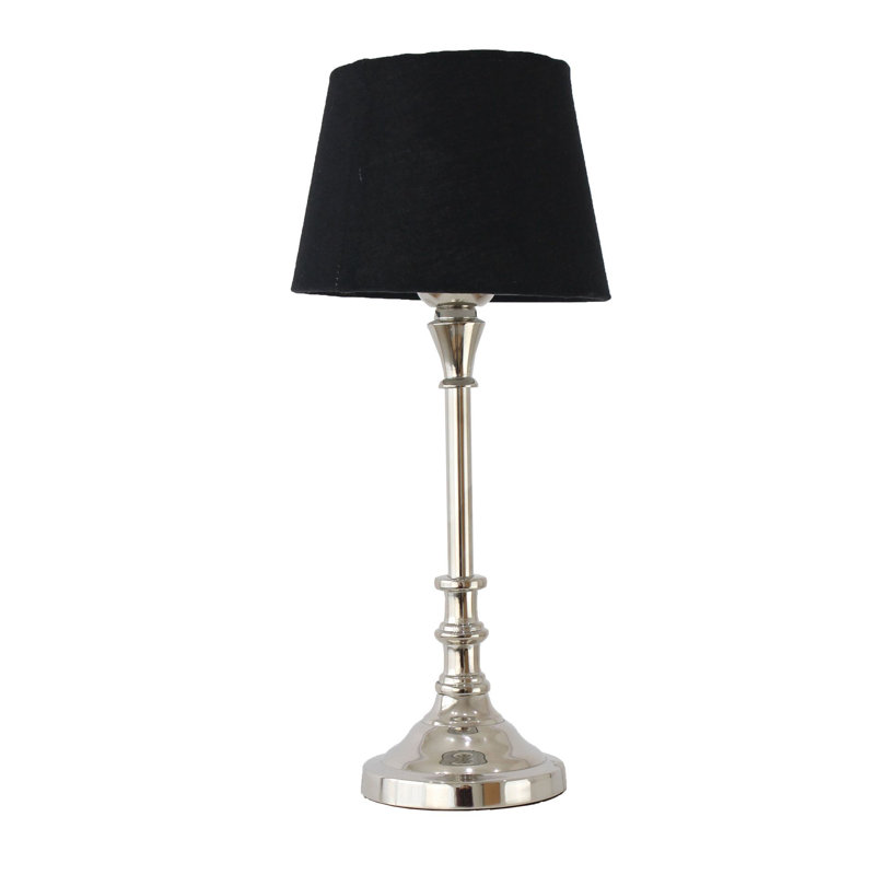 Chapp Metal Table Lamp, 61cm H x 16cm W x 16cm D, Nickel