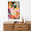 Blooming Whispers Abstract Bold Colorful Flower Nature Wall Art Print-134811970