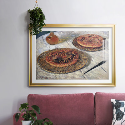 The Galettes, 1882, reproduction d'art sur papier