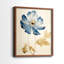 FLORAL Series XXXII - reproduction encadrée de qualité supérieure - prête à être accrochée - aucun clou requis