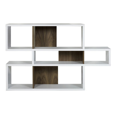Shella 99.6cm H x 155.9cm W Geometric Bookcase