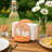 Creative Home Copper Plated Metal Napkin Holder Tabletop Organizer with Tomato Motif Cutout