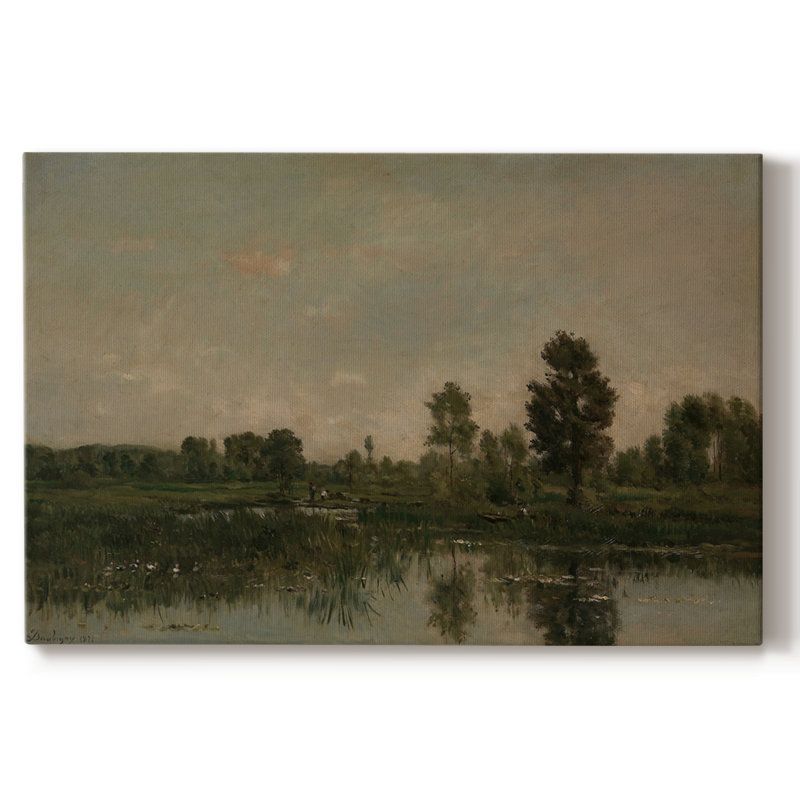 Paysages rétro-Cccxcix-Cavas enveloppés de galerie, 24 x 36