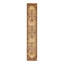 Tapis abstrait brun / rouge Alameda-2054621490