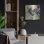 Lark Manor ™ «Blooming Love» par Jeanette Vertentes, art mural en métal