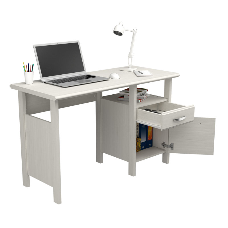 Kage Computer Desk, White