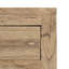 Noker 44cm W Solid Wood Bedside Table