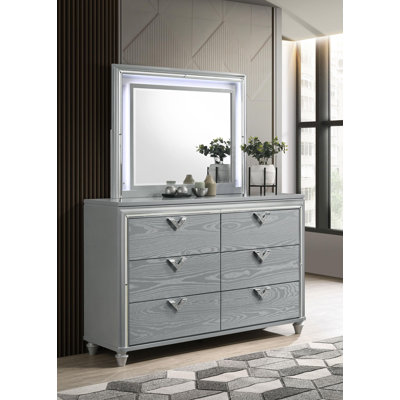 Miroir de commode Mukadder
