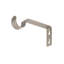  Supports fixes pour tringles à rideaux - pour tringles de 7/8 ou 1 pouce. Ensemble de 2 - Nickel satiné-1288933701