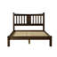 Lit plateforme en bois massif Shaker-15076785-15059012