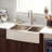 Fournier 33" L Farmhouse / Apron Kitchen Sink