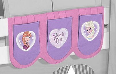 Disney's Frozen Bunk Bed Accessories, Purple