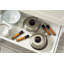 Ensemble de cuisine 6 pièces en acier inoxydable kenyon Stacken