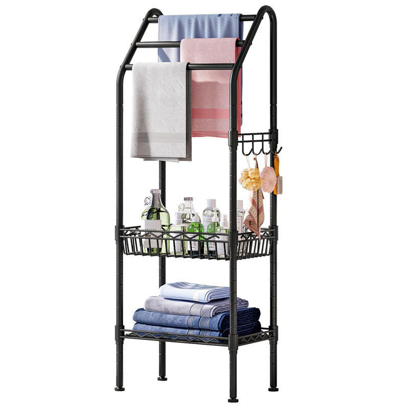 Armandale 10 cm L Freestanding Towel Stand