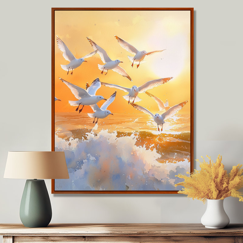 Ayshea - Animals Wall Art Prints, Brun, Impression encadrée flottante, H 32 po x l 16 po