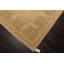 Tapis beige en laine noué à la main de conception unique 9 pi x 11 pi 9 po Haskel