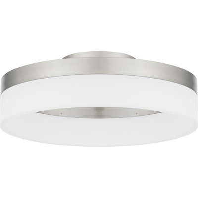 Acrylic LED Flush Mount