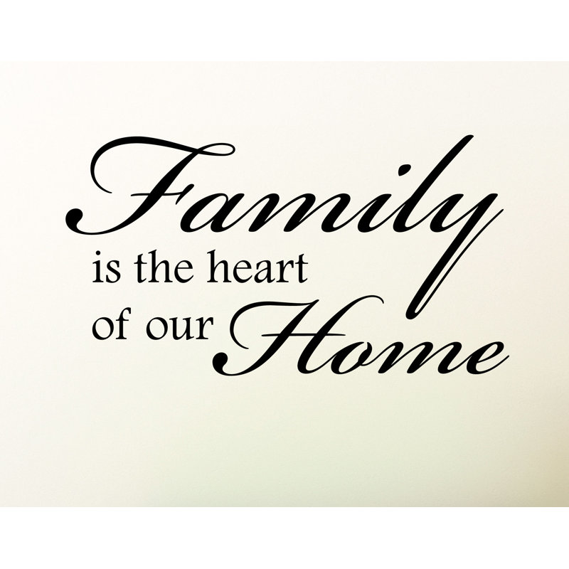Text & Numbers Wall Decal