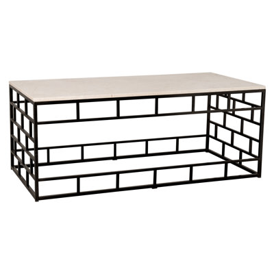 Dunkle Granite Coffee Table