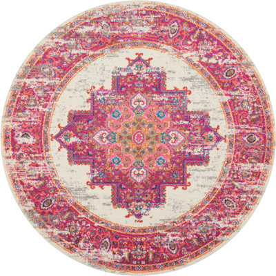 Tapis ivoire traditionnel Augusta