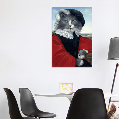 Leo by Melinda Copper - Wrapped Canvas Gallery-Wrapped Canvas Giclée