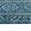 Tapis texturé moderne, transitionnel, géométrique, de style Sud-Ouest-2034120320