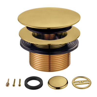 Kingston Brass Eugene Toe Touch Tub Drain Conversion Kit